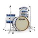 Tama Silverstar 18'' Complete set w/Hardware and Bags, Jet Blue Burst main