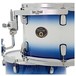 Tama Silverstar 18'' Complete set w/Hardware and Bags, Jet Blue Burst logo