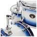 Tama Silverstar 18'' Complete set w/Hardware and Bags, Jet Blue Burst mount