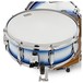 Tama Silverstar 18'' Complete set w/Hardware and Bags, Jet Blue Burst snare