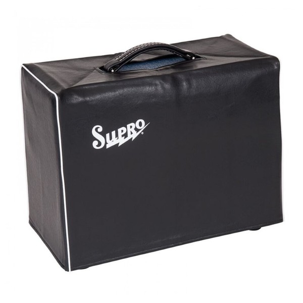 Supro Black Magick Amp Head Cover