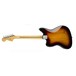 Squier Classic Vibe 70s Jaguar LRL, 3-Tone Sunburst, Back