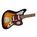 Squier Classic Vibe 70s Jaguar LRL, 3-Tone Sunburst, Front