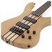 Oregon 5 String Bass Guitar by Gear4music, Natural - B-Stock