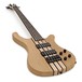 Oregon 5 String Bass Guitar by Gear4music, Natural - B-Stock