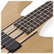 Oregon 5 String Bass Guitar by Gear4music, Natural - B-Stock