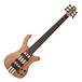 Oregon 6 String Bass Guitar by Gear4music, Natural - B-Stock