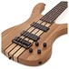 Oregon 6 String Bass Guitar by Gear4music, Natural - B-Stock