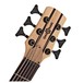 Oregon 6 String Bass Guitar by Gear4music, Natural - B-Stock