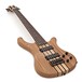 Oregon 6 String Bass Guitar by Gear4music, Natural - B-Stock