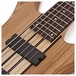 Oregon 6 String Bass Guitar by Gear4music, Natural - B-Stock