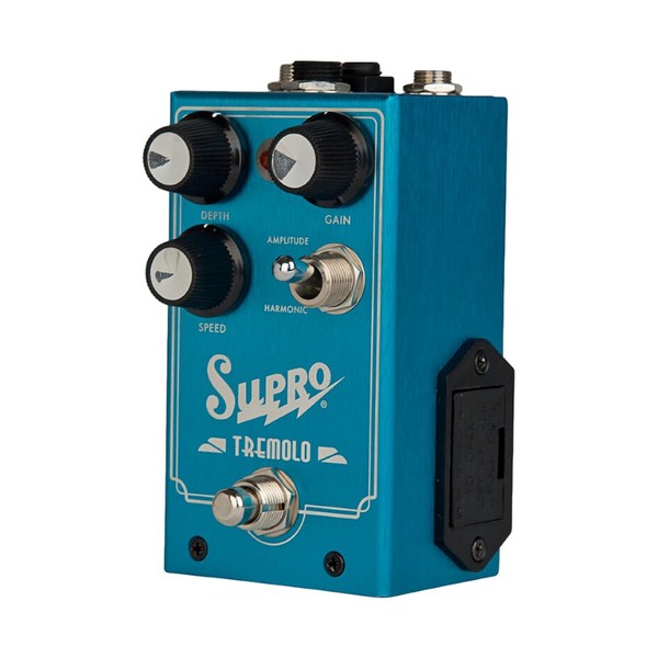 Supro Tremolo Pedal Left