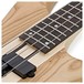 Oregon Neck Thru Bass Guitar + Case by Gear4music, Natural