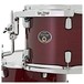 Tama Silverstar 18'' Complete set w/Hardware and Bags, Dark Cherry logo