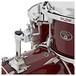 Tama Silverstar 18'' Complete set w/Hardware and Bags, Dark Cherry mount