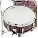 Tama Silverstar 18'' Complete set w/Hardware and Bags, Dark Cherry snare