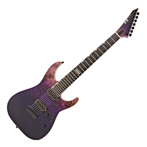 ESP E-II M-II 7-String, Purple Natural Fade