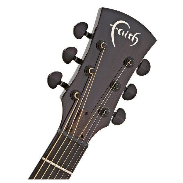 Faith Nexus Neptune Electro Acoustic, Copper Black head
