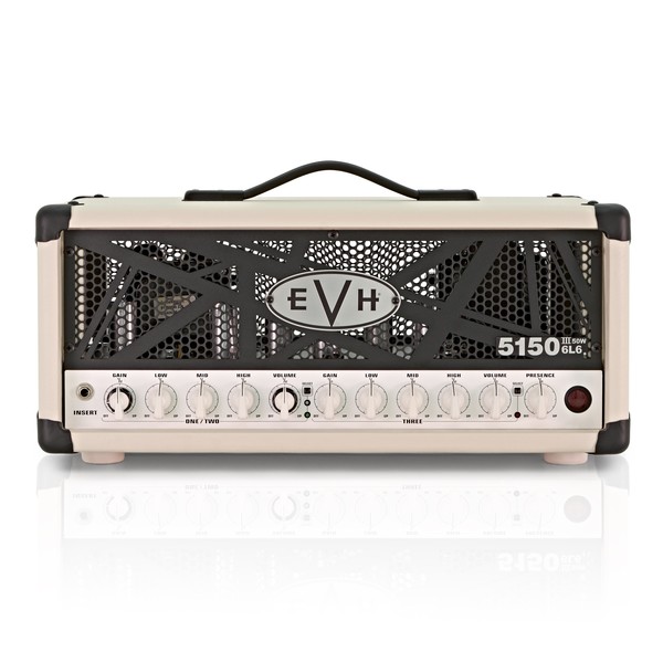 EVH 5150 III 6L6 50W Valve Head, Ivory main
