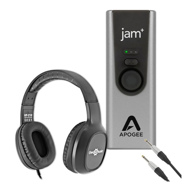 Apogee Jam+ Instrument Recording Bundle - Full Bundle