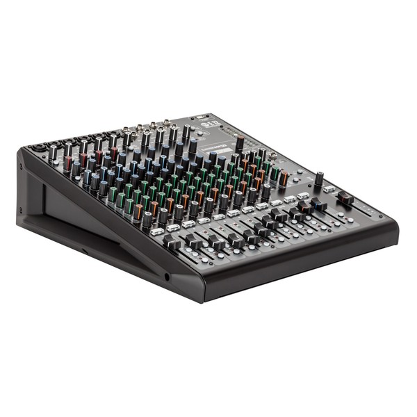 RCF E12 12-Channel Mixing Console Angled