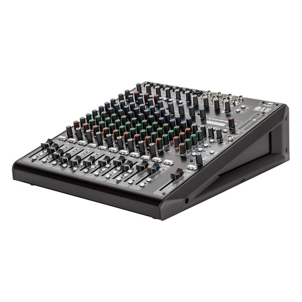 RCF E12 12-Channel Mixing Console Angled Left