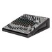 RCF E12 12-Channel Mixing Console Angled Left