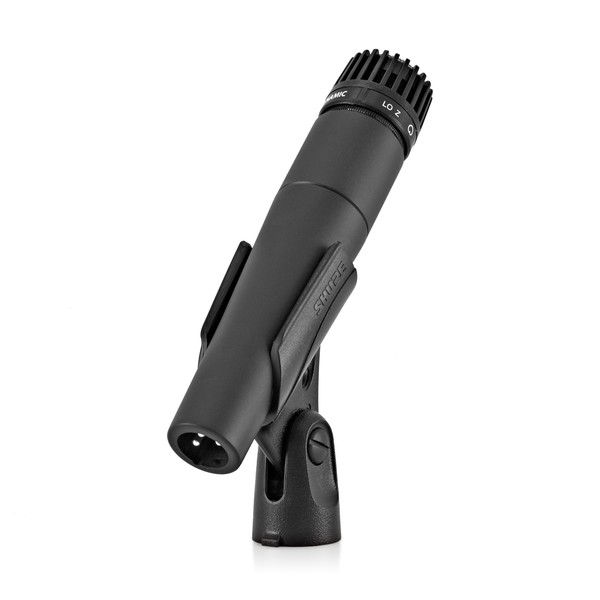 Shure SM57 Dynamic Instrument Microphone at Gear4music