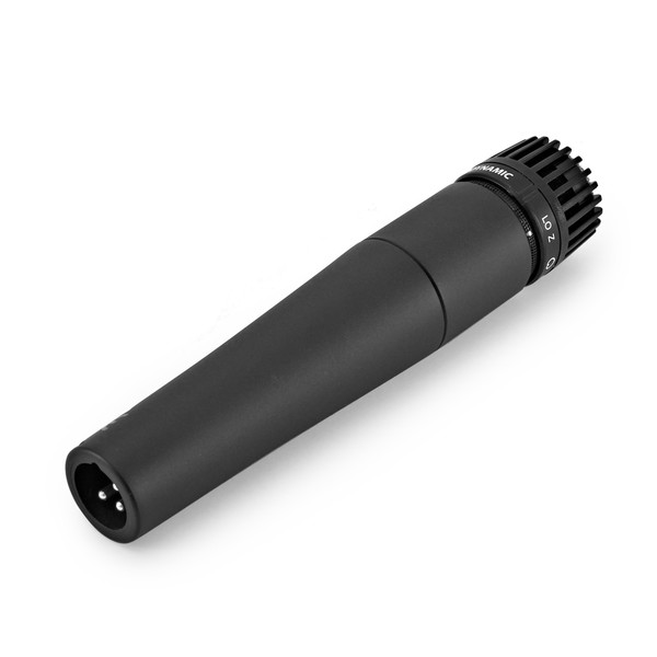 Shure SM57 Dynamic Instrument Microphone - Angled Right
