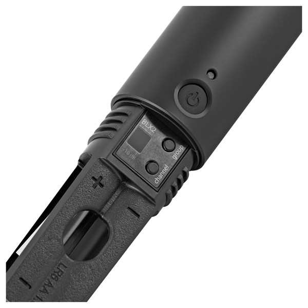 Shure BLX24UK/SM58-K3E Handheld Wireless Microphone System