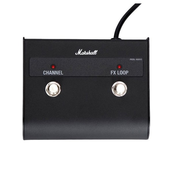Marshall PEDL-90012 2-Way Latching Footswitch