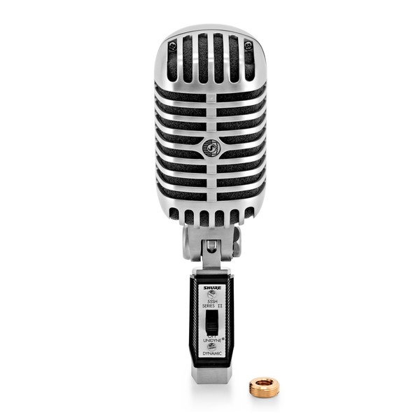 Shure 55SH Series II Unidyne Vocal Microphone at Gear4music