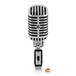 Shure 55SH Series II Unidyne Vocal Microphone front