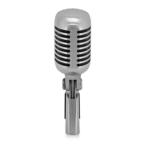 Shure 55SH Series II Unidyne Vocal Microphone angle