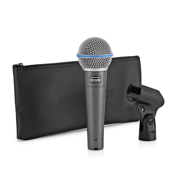Shure Beta 58A Dynamic Microphone at Gear4music