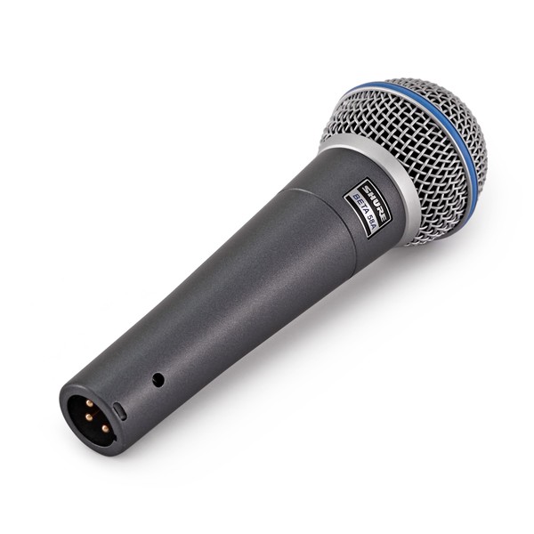 Shure Beta 58A Dynamic Microphone at Gear4music