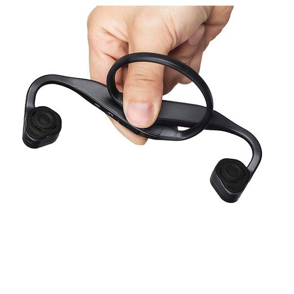 Damson Headbones X, Black - Flexible