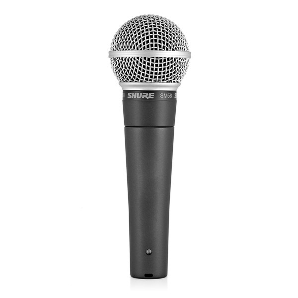 Shure SM58 Dynamic Cardioid Vocal Microphone - Front