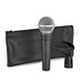Shure SM58 Dynamic Cardioid Vocal Microphone - Microphone with Clip and Case 