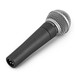 Shure SM58 Dynamic Cardioid Vocal Microphone - Angled Right