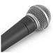 Shure SM58 Dynamic Cardioid Vocal Microphone - Head Closeup