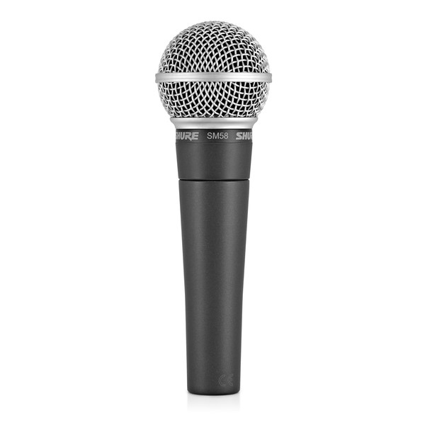 Shure SM58 Dynamic Cardioid Vocal Microphone at Gear4music