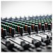 RCF E24 24-Channel Mixing Console Sliders Angled