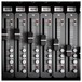 RCF E24 24-Channel Mixing Console Sliders Arranged