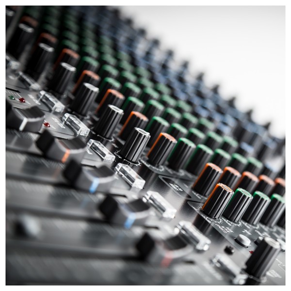 RCF E12 12-Channel Mixing Console Closeup