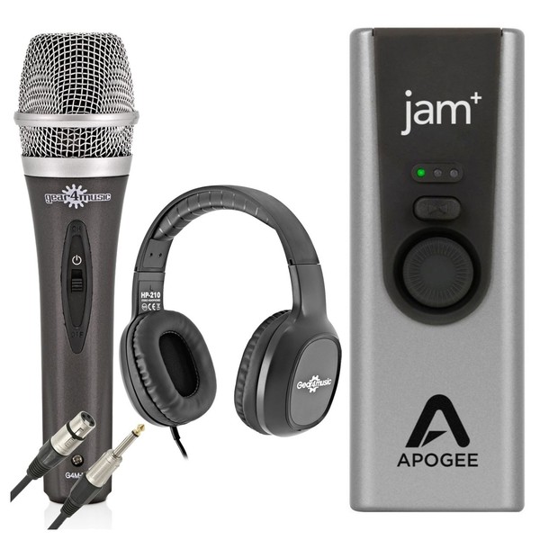 Apogee Jam+ Vocal Recording Bundle - Full Bundle