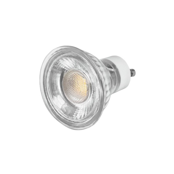 Omnilux GU-10 230V LED SMD 7W Bulb, 6400K, Laid Down