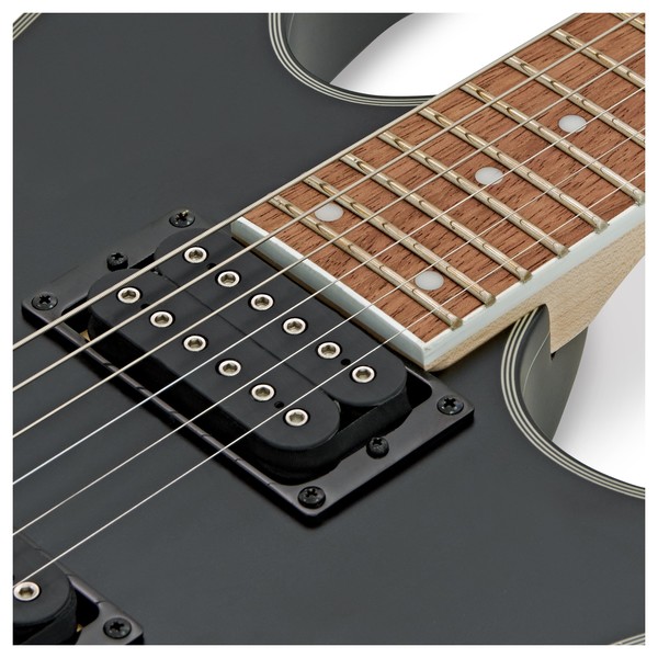 Ibanez RG421EX, Black Flat at Gear4music