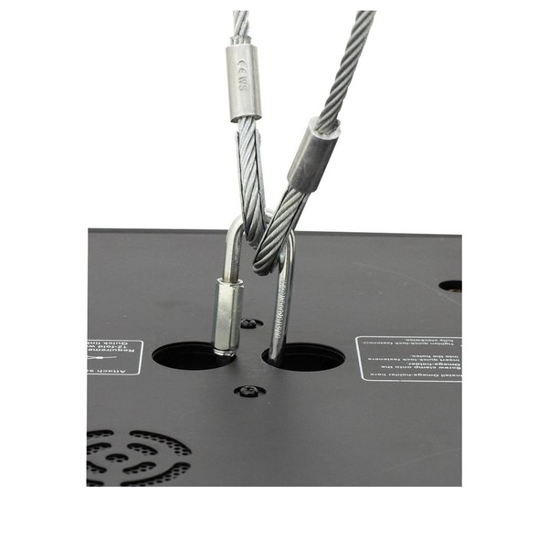 Eurolite Lighting Safety Rope AG-5, 600 mm Example Rigging