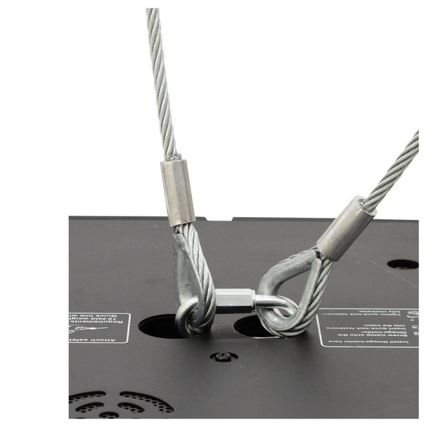 Eurolite Lighting Safety Rope AG-5, 600 mm Example